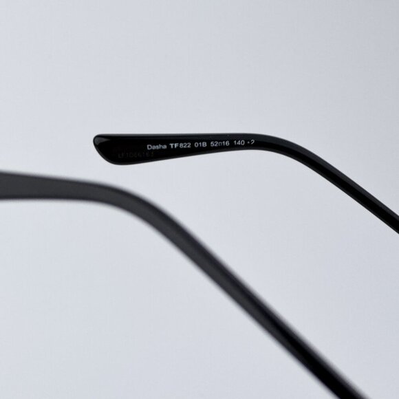 Tom Ford Women Black Smoke Butterfly BRAND NEW Sunglasses DASHA FT0822/S 01B main image 5